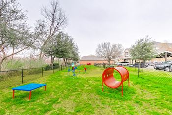 Pet friendly with three dog parks