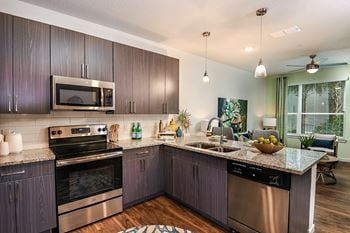 Stainless steel energy efficient appliance package