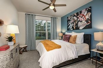 Upgraded carpet in bedrooms