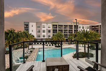 Spacious balconies/patios*