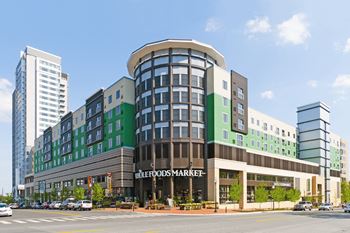 Elevated experience with expansive retail