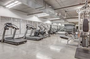 Salt Lake City apartment for rent - the gym at theia on the park condos