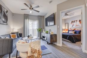 Salt Lake City apartment for rent - living room