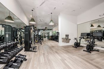 State-of-the-art fitness center