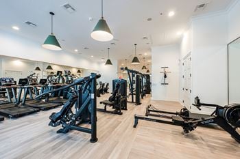 State-of-the-art fitness center