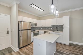 Newly renovated kitchen