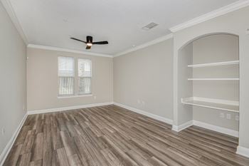 Vinyl hardwood planking