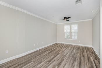 Vinyl hardwood planking