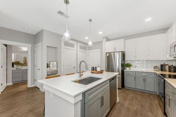 Designer lighting and hardware package