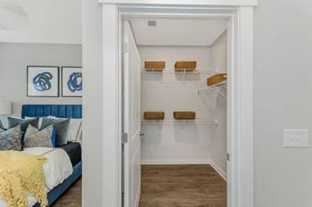 Oversized closets
