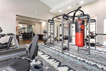 Two fitness centers with state-of-the-art equipment