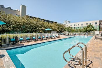 Two resort-style pools