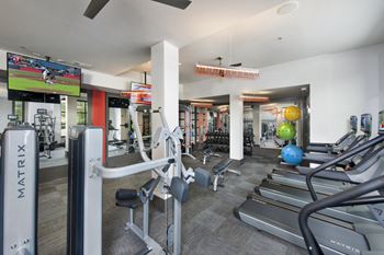 Fitness center