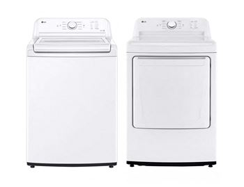 Full-size washers and dryers