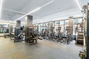 South Amboy apartment for rent - Fitness Center With Modern Equipment at Station Bay, South Amboy, 08879
