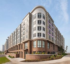 East Rutherford apartment for rent - The Monarch Exterior at The Monarch, New Jersey
