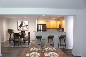 Union apartment for rent - Dining And Kitchen at The Club at Autumn Ridge, New Jersey