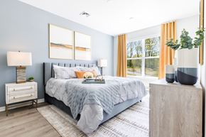 Pearl River apartment for rent - Bedroom With Expansive Windows at The Club West at Pearl River, Pearl River, New York