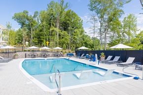 Pearl River apartment for rent - Relaxing Pool Area With Sundeck at The Club West at Pearl River, Pearl River, NY, 10965