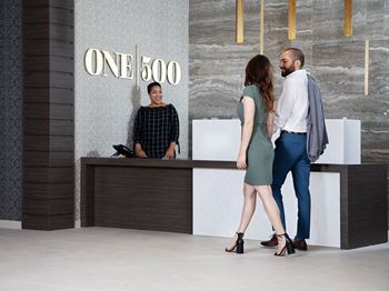 Concierge desk