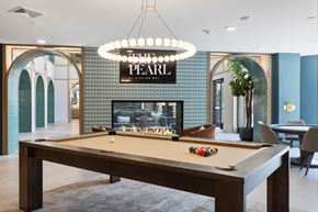 South Amboy apartment for rent - Billiards Table at The Pearl at Station Bay, South Amboy New Jersey