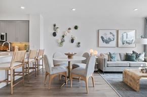 South Amboy apartment for rent - Dining And Kitchen View at The Pearl at Station Bay, New Jersey