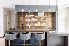 Fairfield apartment for rent - Clubhouse bar at The Kingsley, Fairfield, 07004