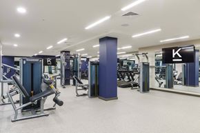 Fairfield apartment for rent - Fitness Center at The Kingsley, Fairfield