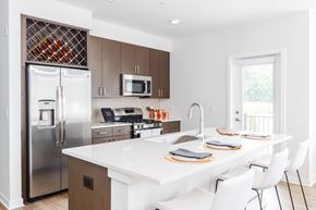 Old Bridge apartment for rent - Kitchen at 99 Bridge, Old Bridge, NJ
