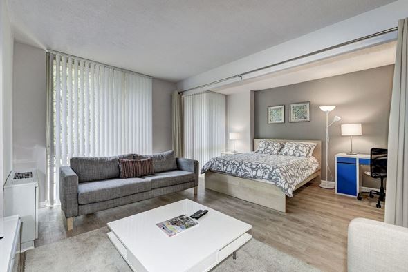 Washington apartment for rent - modern interior