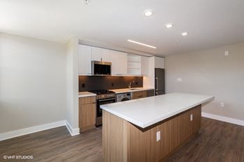 Kitchen at carver