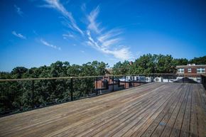 Washington apartment for rent - Expansive Roof Deck with Incredible Views