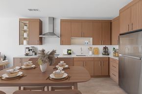 Hyattsville apartment for rent - Kitchen And Dining Area at Canvas, Maryland