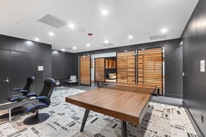 Hyattsville apartment for rent - A conference room at Canvas, Hyattsville, MD