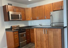 Washington apartment for rent - classic kitchen