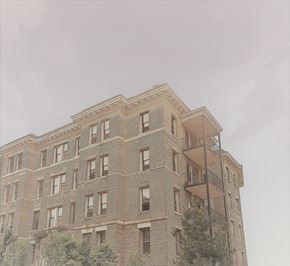 Washington apartment for rent - barlow facade at The Barlow at Kalorama Park, Washington, DC 20009
