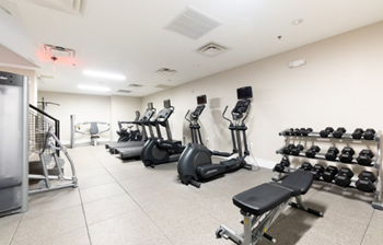 Fitness center