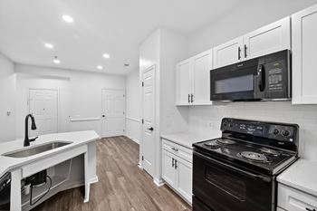 Renovated apartments available*
