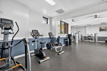24- Hour fitness center
