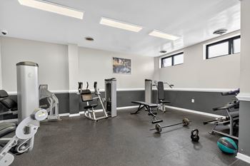 24- Hour fitness center