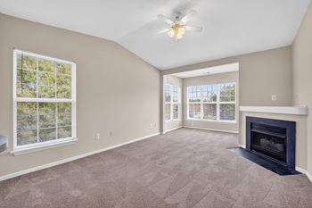 Lofty 9-foot ceilings available*
