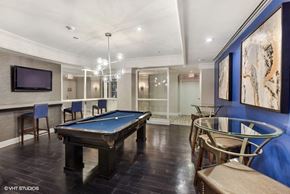 Washington apartment for rent - Billiard and Gaming Room at The Chesapeake, Washington, DC, 20008