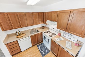 Newly renovated kitchen & baths available