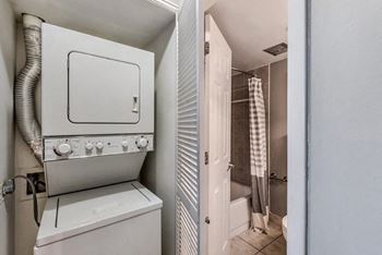 Full size washer/dryer in every apartment home