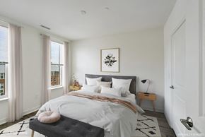 Washington apartment for rent - Bedroom at Trio