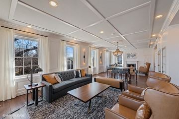 Frederick apartment for rent - a living room with couches and chairs and a table
