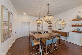 Frederick apartment for rent - Table  at The Residences At The Manor Apartments in Frederick, MD