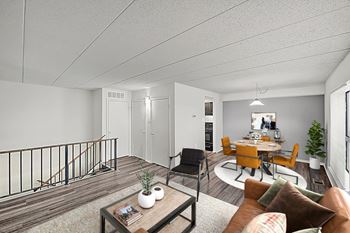 Separate dining room