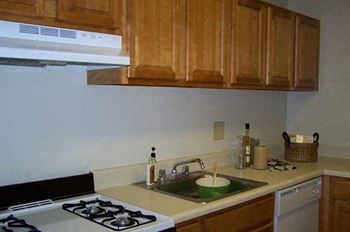 Gas cooking included