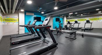 Fitness center
